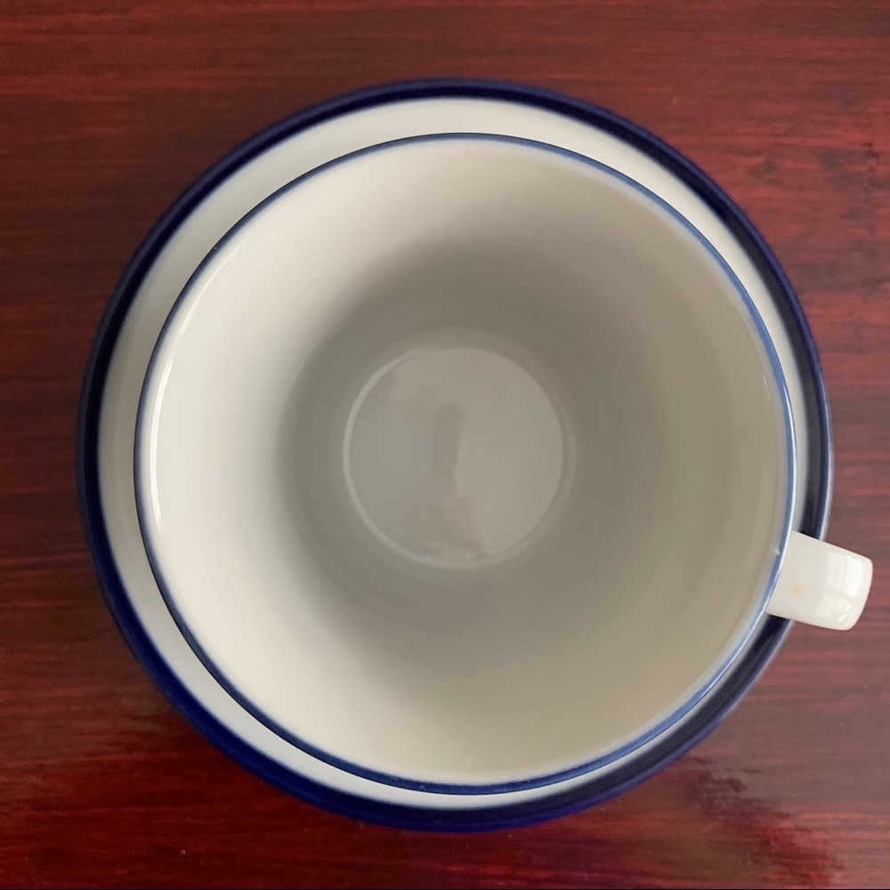 Set Of 4 Noritake Running Free Cup & Saucer - Picture 6 of 12